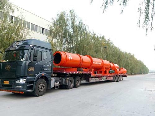 有機肥生產線裝車完畢！走起??！